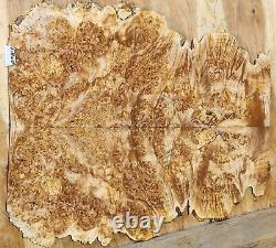 Birdseye Maple Burl Wood Lumber 0784 Book matched set 24 x 21 x. 375