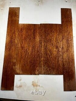 Birdseye Sapele Acoustic Back and Sides Set Luthier Wood Tonewood