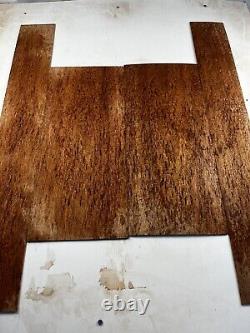 Birdseye Sapele Acoustic Back and Sides Set Luthier Wood Tonewood