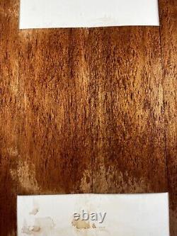 Birdseye Sapele Acoustic Back and Sides Set Luthier Wood Tonewood