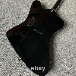 Black Electric Guitar 6 Strings Black Hardware Set in 22 Fret Mahogany Body Neck