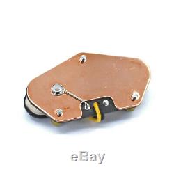 Black Mule Telecaster Pickup Set Hand Wound for Tele Style Guitar ALNICO 5/2