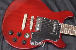 Blitz By Aria Electric Guitar Les Paul Special Double Cutaway WR BLP-SPL/DC