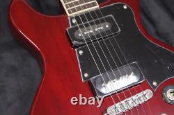 Blitz By Aria Electric Guitar Les Paul Special Double Cutaway WR BLP-SPL/DC