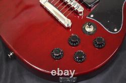 Blitz By Aria Electric Guitar Les Paul Special Double Cutaway WR BLP-SPL/DC