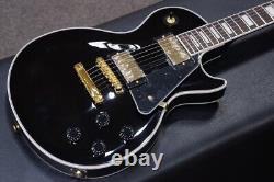 Blitz by ARIA Les Paul Custom Black BLP-CST BK Electric Guitar WithGig Bag