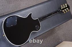 Blitz by ARIA Les Paul Custom Black BLP-CST BK Electric Guitar WithGig Bag