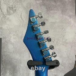 Blue Whale Shape Electric Guitar HH Pixkups Rosewood Fretboard Set In Joint