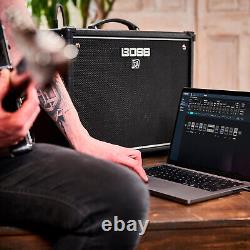 Boss Katana Gen 3 50W 1x12 Inch Combo Guitar Black Amplifier Bundle