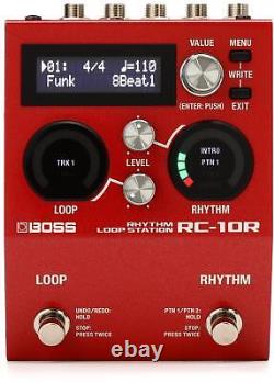 Boss RC-10R Rhythm Loop Station Pedal