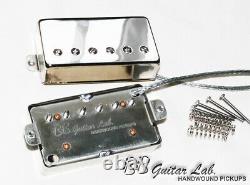 Boutique Humbucker SET Pickups Alnico 4 fit Gibson LP SG 335 PRS BB Guitar Lab