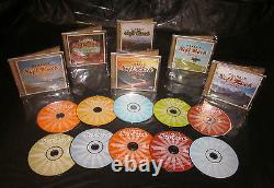 Brand New! 10 CD Set TIME LIFE Classic Soft Rock SOUNDS OF 70s 80s Eighties The