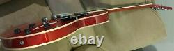 Brand New Grote Semi Hollow Electric Guitar Cherry Red. Set up. Gig Bag. ES335