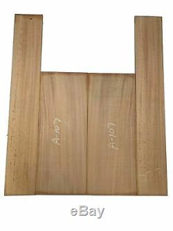 Brazilian Mahogany Dreadnought Guitar Back And Side Set Aaaa Luthier Tonewood