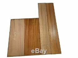Brazilian Mahogany Dreadnought Guitar Back And Side Set Aaaa Luthier Tonewood