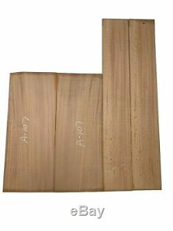 Brazilian Mahogany Dreadnought Guitar Back And Side Set Aaaa Luthier Tonewood