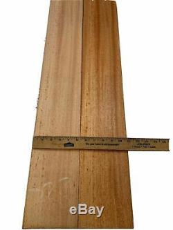Brazilian Mahogany Dreadnought Guitar Back And Side Set Aaaa Luthier Tonewood