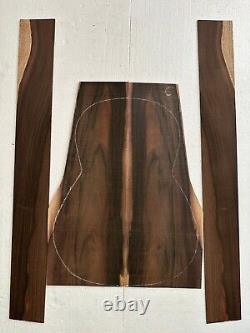 Brw Classical Guitar Back And Sides Set#6 D. Nigra With Cites