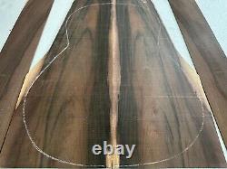 Brw Classical Guitar Back And Sides Set#6 D. Nigra With Cites