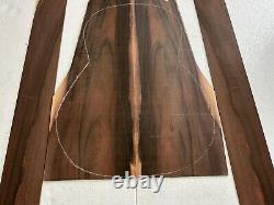 Brw Classical Guitar Back And Sides Set#6 D. Nigra With Cites