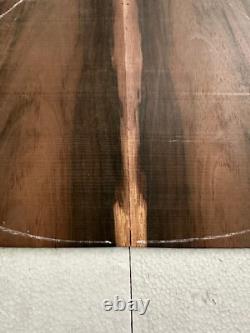 Brw Classical Guitar Back And Sides Set#6 D. Nigra With Cites