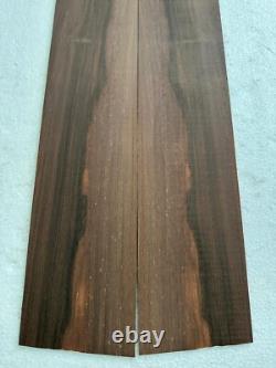 Brw Classical Guitar Back And Sides Set#6 D. Nigra With Cites