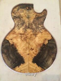 Buckeye Burl Book Match Set Guitar Top Luthier Tone Wood. 22 x 14.5 x 21 #745