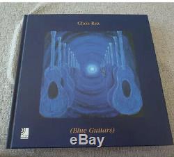 CHRIS REA (Blue Guitars) 11 CD + DVD + Book Set Like New