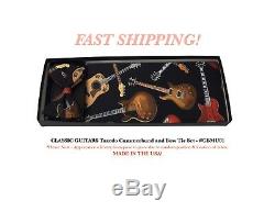 CLASSIC GUITARS Tuxedo Cummerbund Bow Tie Set NEW CBMU01