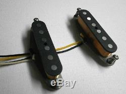 CLASSIC MUSTANG Guitar Pickup SET A5 Vintage Fits Fender Duo Sonic HandWound Q