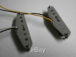 CLASSIC MUSTANG Guitar Pickup SET A5 Vintage Fits Fender Duo Sonic HandWound Q