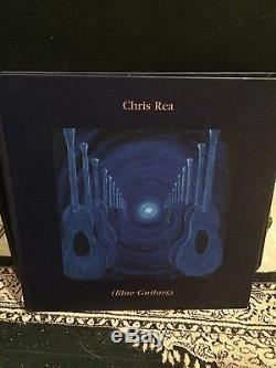 Chris Rea Blue Guitars new box set, 11 CDs + DVD