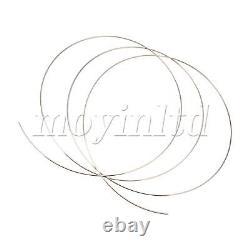 Chrome Acoustic guitar Cupronickel 2.2mm Fretwire for Musical Parts