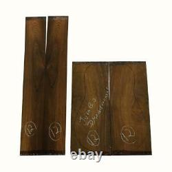 Cocobolo Rosewood (Bi-color) Classical Guitar Back & Side Sets