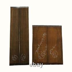 Cocobolo Rosewood (Bi-color) Classical Guitar Back & Side Sets