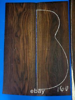 Cocobolo guitar back and sides set 160 (5 years airdried)