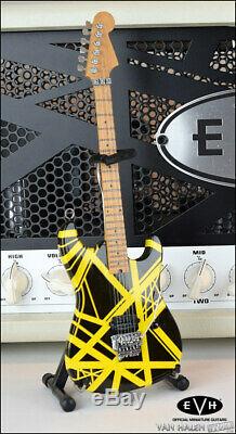 Complete Set of All 4 EVH Mini Guitars from Eddie Van Halen, New, Free Shipping