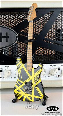 Complete Set of All 4 EVH Mini Guitars from Eddie Van Halen, New, Free Shipping