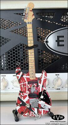 Complete Set of All 4 EVH Mini Guitars from Eddie Van Halen, New, Free Shipping