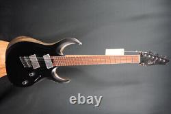 Cort X700 Mutility X-Series Electric Guitar Satin Black withGig Bag