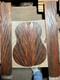 Curly Hawaiian Ohia Tonewood Guitar Luthier Set Back And Sides Om