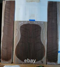 Curly/quilty oregon claro walnut tonewood guitar luthier set back sides