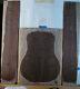 Curly/quilty Oregon Claro Walnut Tonewood Guitar Luthier Set Back Sides
