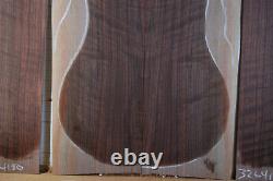 Curly/quilty oregon claro walnut tonewood guitar luthier set back sides