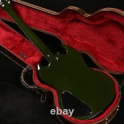 Custom Shop Olive Drab Green Style Electric Guitar Chrome Hardware H-H Pickup