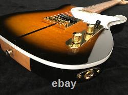 Custom Shop Tuff Dog TL280 Electric Guitar Gold Hardware Gold Hardware Set-In