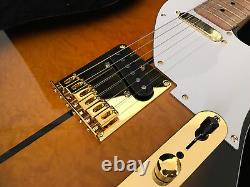 Custom Shop Tuff Dog TL280 Electric Guitar Gold Hardware Gold Hardware Set-In