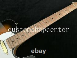 Custom Tuff Dog TL Electric Guitar 6String Gold Hardware Maple Neck Set-In Joint