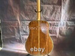 D-45 Solid Acacia acoustic guitar abalone setting Rosewood fingerboard pattern