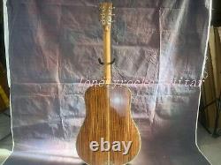 D-45 Solid Acacia acoustic guitar abalone setting Rosewood fingerboard pattern